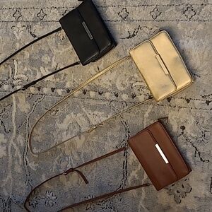 NEW faux leather small crossbodies